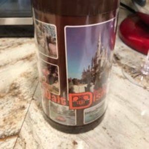 Vintage 80's Disney Park Thermoserve Cup